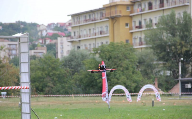 Duelul dronelor, pe cerul Clujului