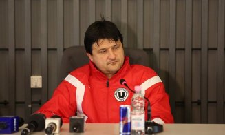 Oficial: Adrian Falub s-a întors la "U". Preia funcţia de "principal", dar şi pe cea de manager sportiv