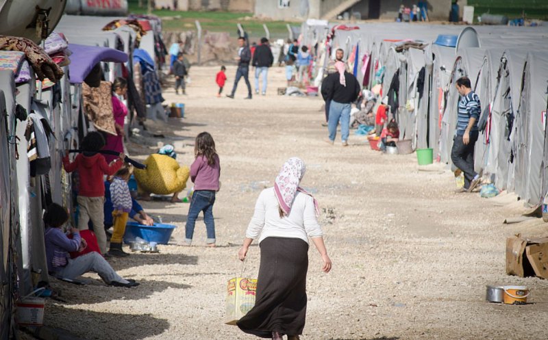Fetiță de 11 ani, repatriată dintr-o tabără de refugiați din Siria, a ajuns la Cluj