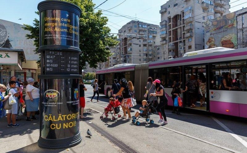 Mergi cu autobuzul prin Cluj? Amenzi "usturătoare" pentru călătorii care miros urât, înjură sau fac gesturi obscene