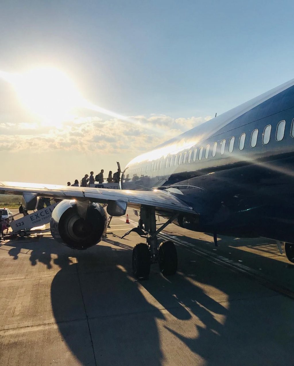 Avioanele Cluj – București zboară cu o medie de 89 de pasageri