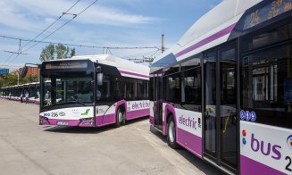 Încă 20 autobuze electrice, pe străzile din Cluj-Napoca. Pe ce linii vor circula