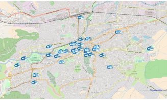 18 noi locații de WIFI gratuit în Cluj-Napoca