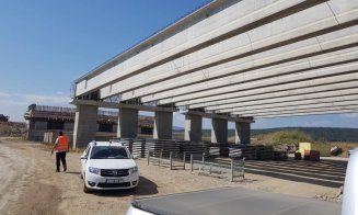 Control ministerial pe Autostrada Sebeș - Turda. "Vrem să dăm în trafic lotul 1 în acest an"
