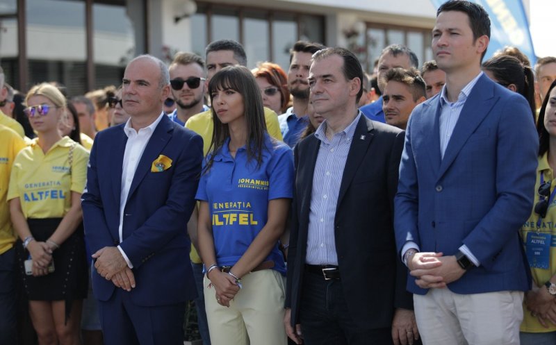 Iohannis: „Rareș Bogdan este unul dintre cei mai noi și mai de succes politicieni”