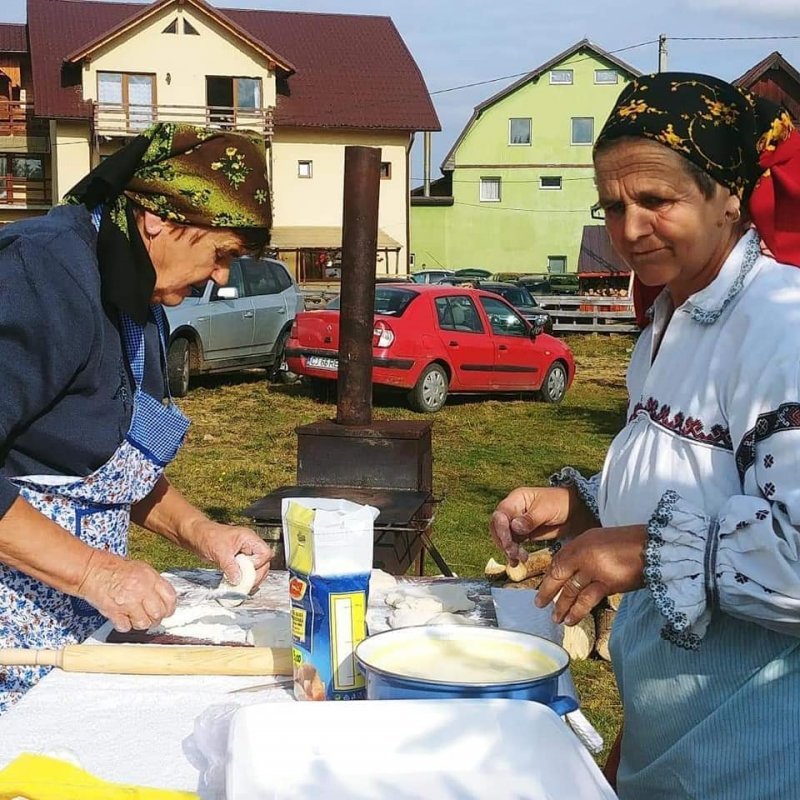 Mărișelul se vrea punct gastronomic local. Agitație mare de Ziua Muntelui