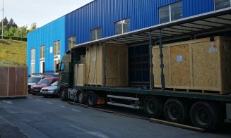 O tipografie din Cluj și-a adus un utilaj de decupare cu laser de 1,6 milioane de euro