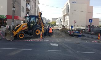Bate vântul pe prima "stradă smart" din România
