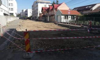 Bate vântul pe prima "stradă smart" din România
