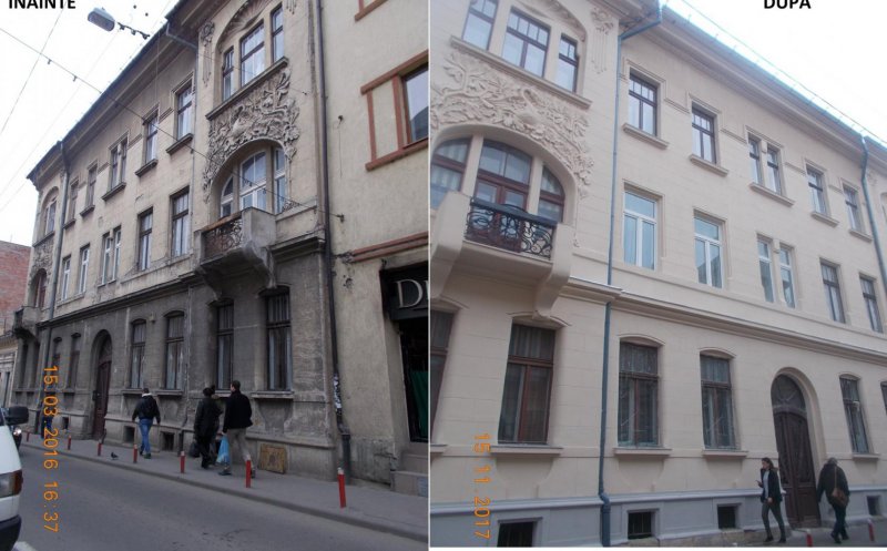 Câte imobile au fost refațadizate în Cluj: 52 doar în 2019