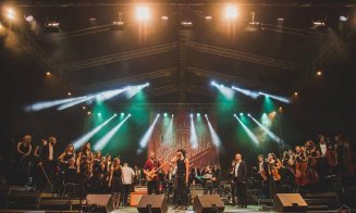Cluj Symphony Experience: sâmbătă concert pe Chios şi prin cartiere