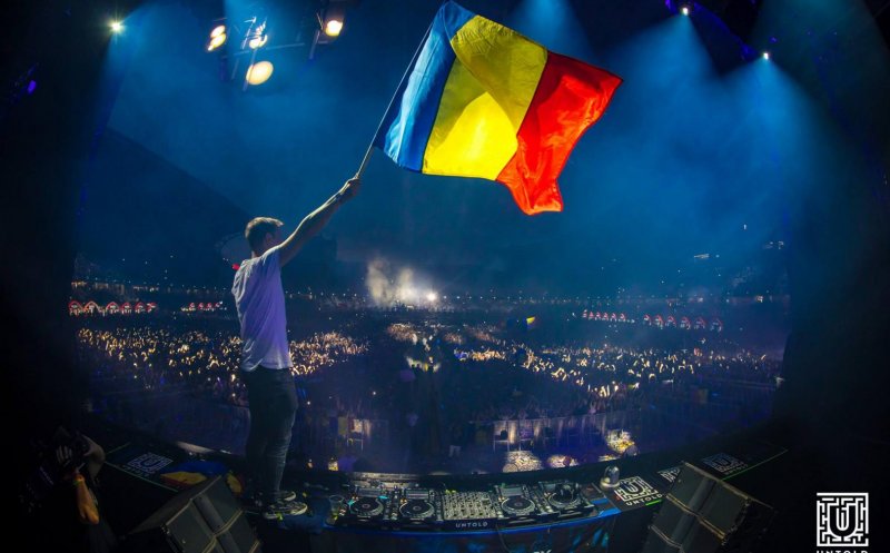 Live-ul lui Armin van Buuren de la Untold, pe locul 1 Billboard