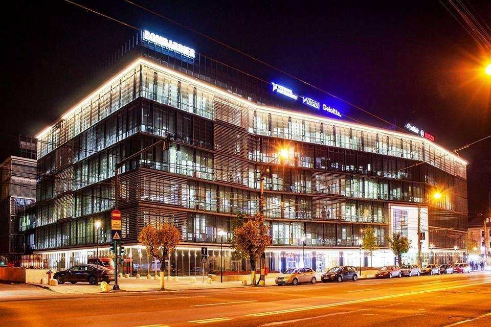Au vândut The Office Cluj cu 120 milioane de euro, acum s-au apucat să facă un mall