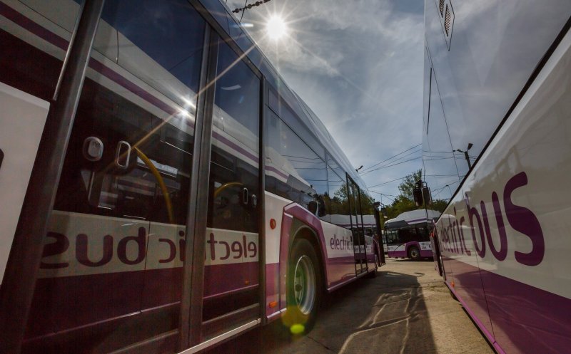 Clujul are cele mai multe autobuze electrice din România. A intrat în Top 10  Europa
