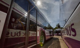 Clujul are cele mai multe autobuze electrice din România. A intrat în Top 10  Europa