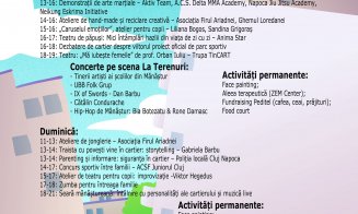 Zilele Mănășturului, în acest weekend. Vezi care este programul