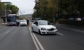 Accident cu două victime, dintre care un copil, în Gheorgheni