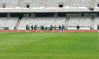 Jucătorii Sănătății Cluj, gața să îi “viruseze” pe puștii lui Hagi: “Vom încerca să facem spectacol”