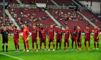 CFR Cluj, eliminată din Cupa României. "Feroviarii" au pierdut la loteria penalty-urilor