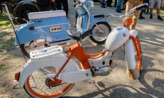 Motocicletele iau cu asalt Parcul Central din Cluj. Zeci de bijuterii pe două roţi vor defila prin centrul Clujului