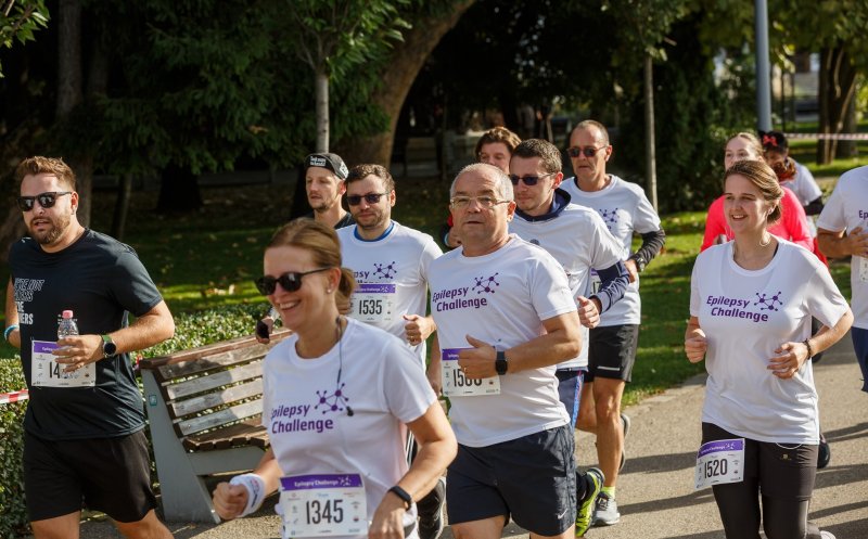 Emil Boc a alergat la crosul caritabil ”Run for Epilepsy”