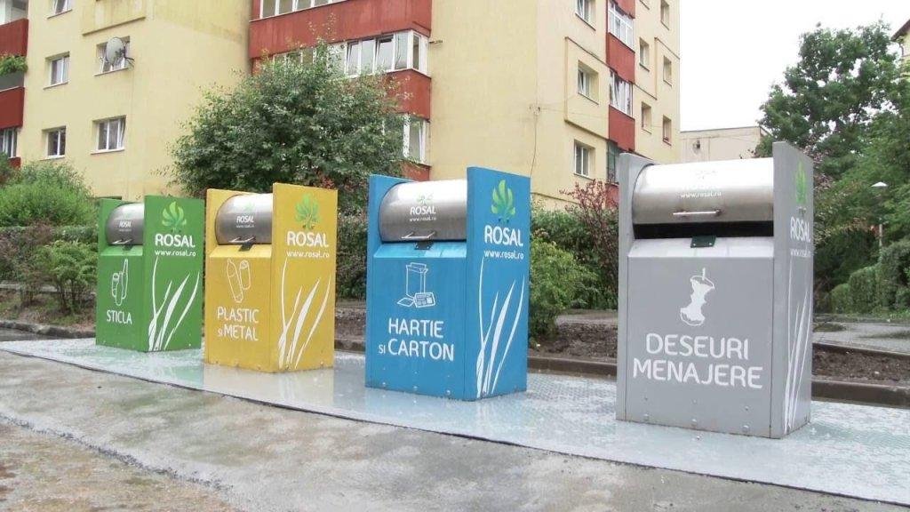 Primăria a cumpărat 200 de puncte gospodăreşti îngropate. Unde vor fi amplasate