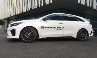 Kia ProCeed Gt, un tourer cu design de felina