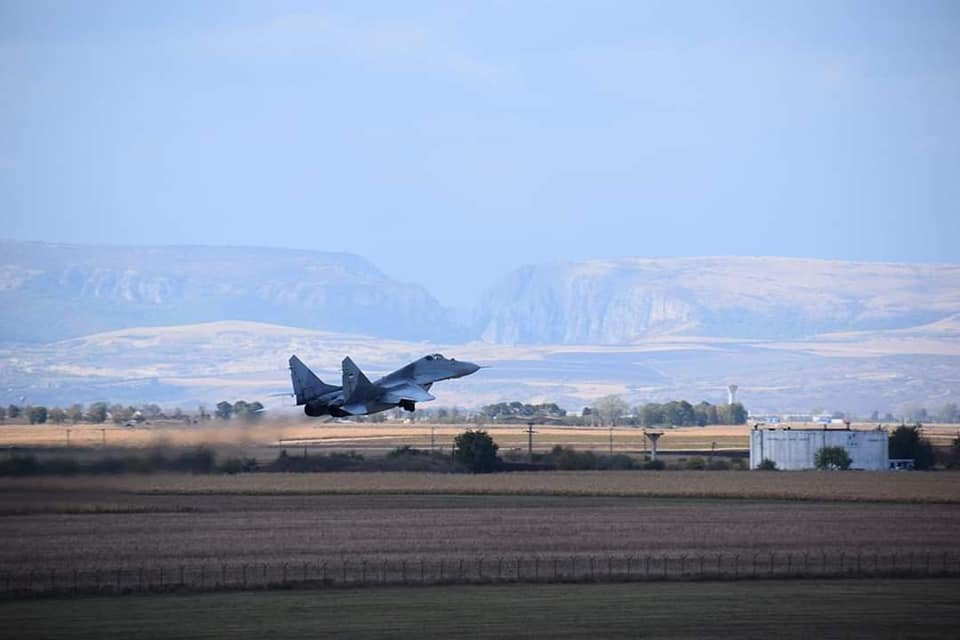 Imagini spectaculoase din timpul exercițiului militar de la Câmpia Turzii