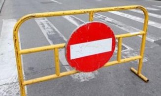 Restricții de circulație în centrul Clujului