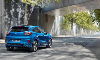 Ford Puma cu propulsor hibrid de 48 de volți este primul vehicul hibrid produs vreodată în România