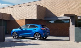 Ford Puma cu propulsor hibrid de 48 de volți este primul vehicul hibrid produs vreodată în România
