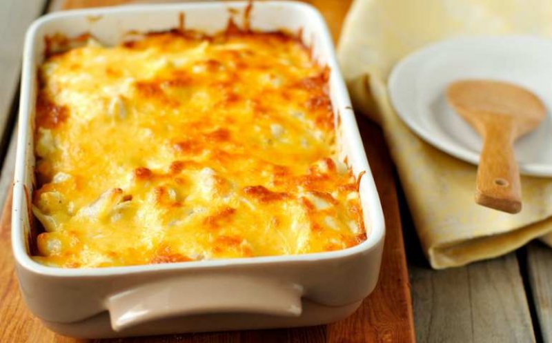 Sufleu de conopidă, ușor de preparat și incredibil de gustos