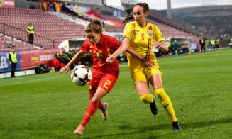 Naționala feminină de fotbal, învinsă la debutul în preliminariile pentru European. Belgia a câștigat duelul din Gruia
