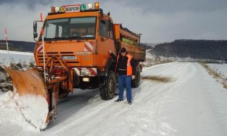 Cum se va face deszăpezirea pe drumurile Clujului