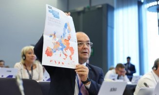 Boc a scos harta la Bruxelles: “Nimeni nu trebuie abandonat, nicio regiune nu trebuie lăsată în urmă!”