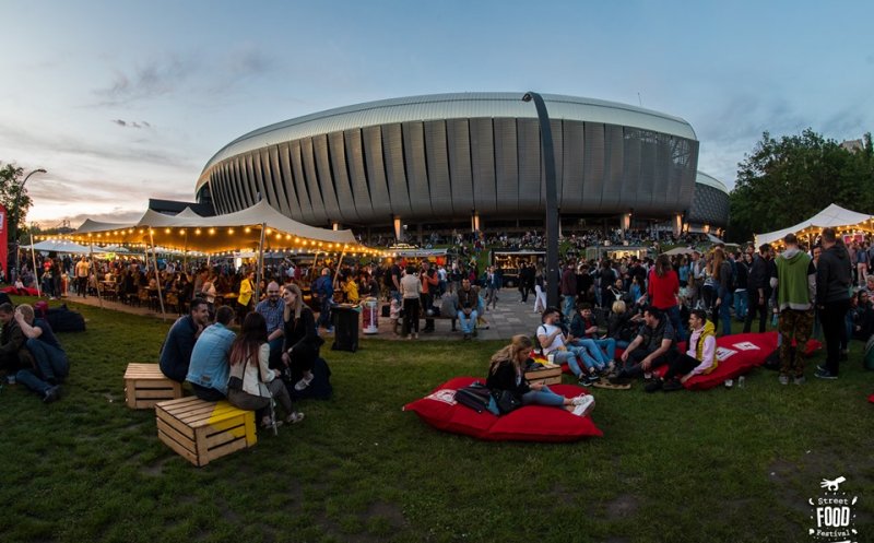 Street Food Festival închide circulaţia pe Aleea Stadion