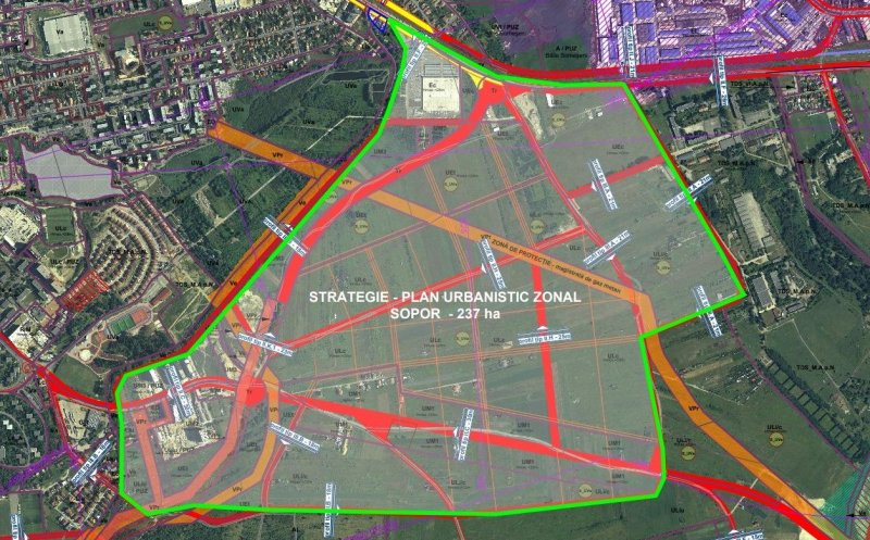 Cel mai modern cartier al Clujului, "desenat" de arhitecții care modernizează Parcul Feroviarilor, Turnul Pompierilor și au regândit centrul orașului