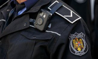 Polițiștii locali din Cluj, dotați cu camere video.  Imagini stocate 6 luni, filmare fără consimțământul persoanelor vizate