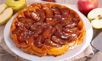 Cea mai gustoasă tartă cu mere, din doar 4 ingrediente