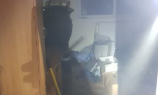 Incendiu la o casă din Sopor