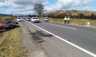 Accident cu victimă lângă Huedin. Trafic blocat pe un sens