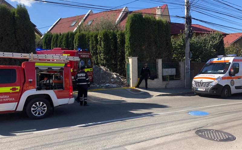 Explozie în cartierul Europa. Doi răniți, unul în stare gravă