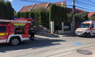 Explozie în cartierul Europa. Doi răniți, unul în stare gravă