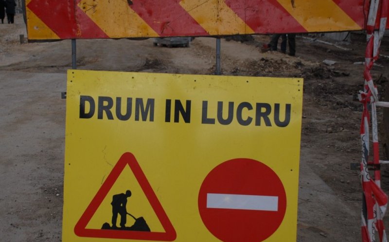 Se închide traficul pe o stradă din Florești. Intră în lucrări