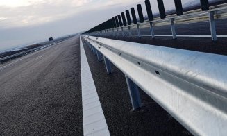 Alertă pe Autostrada Transilvania. Un autocar a luat foc. 20 de persoane s-au autoevacuat