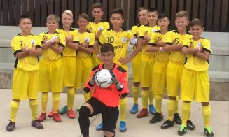 Academia “U”-Luceafărul, printre cele mai bune din lume. Clujenii au ocupat locul al cincilea la Danone Nations Cup