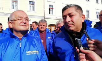 Alin Tișe: "Klaus Iohannis este garanția că vom putea continua să luăm bani europeni"