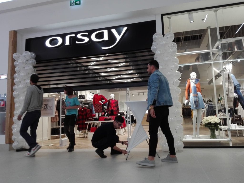 Cum arată “noul” Vivo. Peek & Cloppenburg e deschis, Zara mai așteaptă