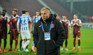 Tensiuni în vestiarul CFR Cluj. "Nu pot face 30 de oameni fericiți"