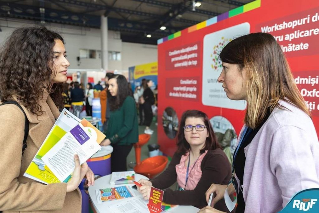 Clujul își prezintă oferta universitară la un târg internațional